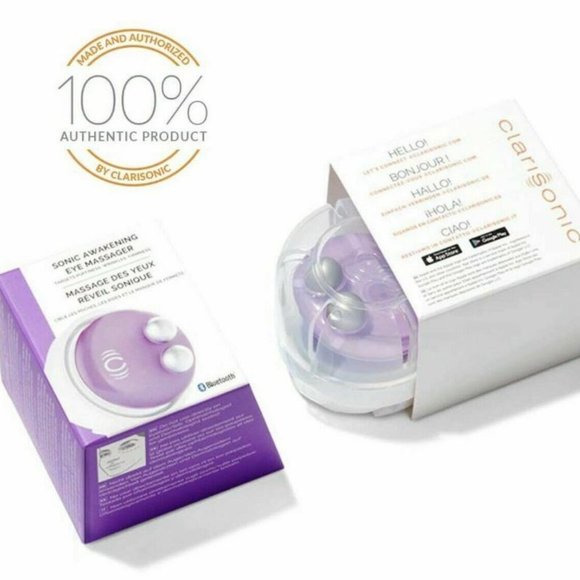 Clarisonic SONIC AWAKENING EYE MASSAGER - NEW NIB FACTORY SEALED - Picture 1 of 15